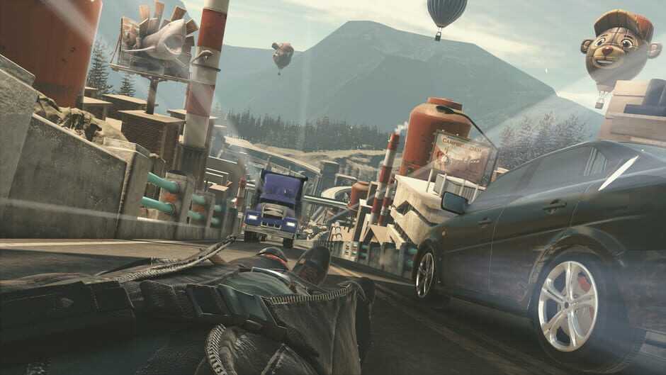 PlayStation VR Worlds Screenshot