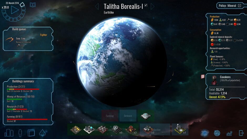 Polaris Sector Screenshot