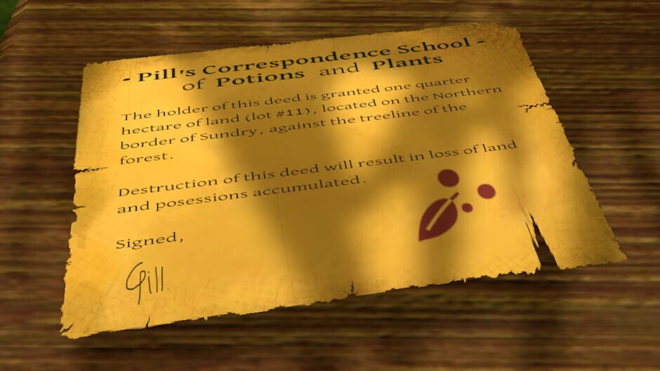 Potioneer: The VR Gardening Simulator Screenshot