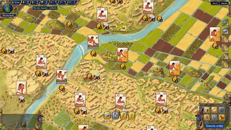 Pre-Civilization Egypt Screenshot