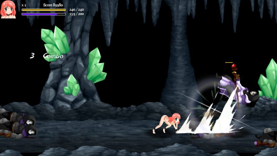 Princess Edge: Dragonstone Screenshot