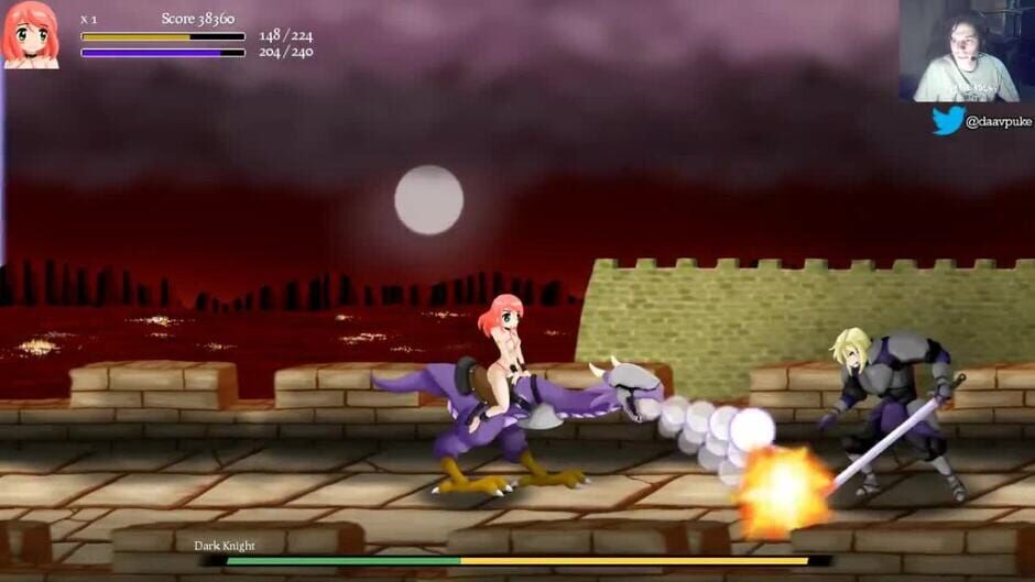 Princess Edge: Dragonstone Screenshot