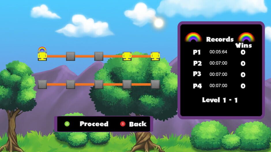 Rainbow Rage Squad Screenshot