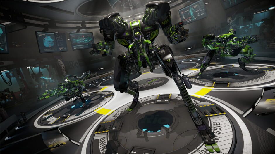 Rigs: Mechanized Combat League Screenshot