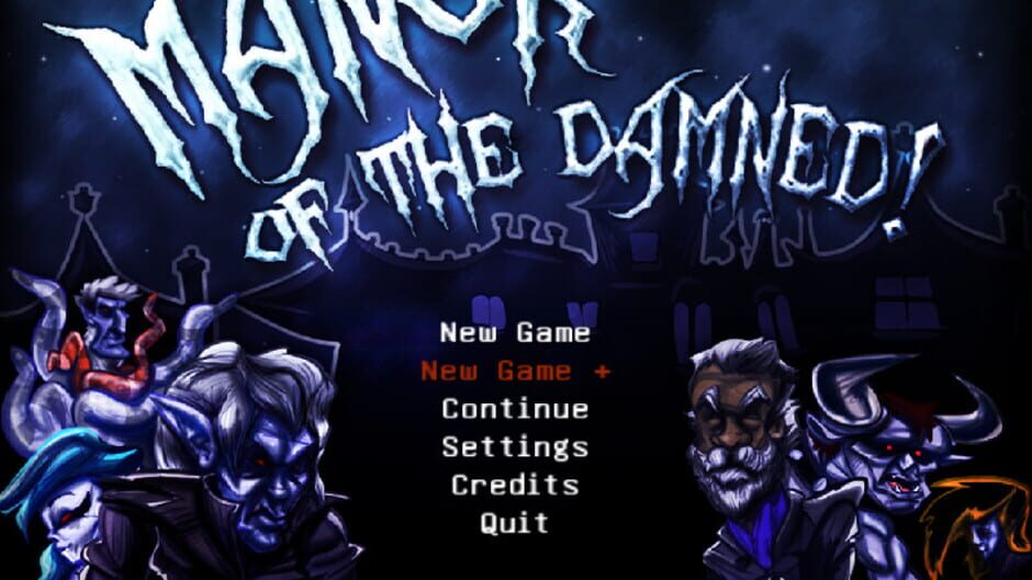Rijn the Specpyre in... Manor of the Damned! Screenshot