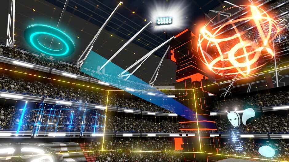 Robot City Stadium Screenshot