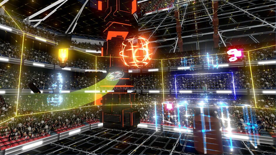 Robot City Stadium Screenshot