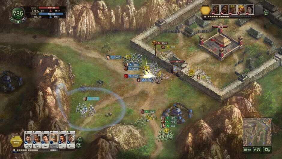Romance of the Three Kingdoms XIII Screenshot