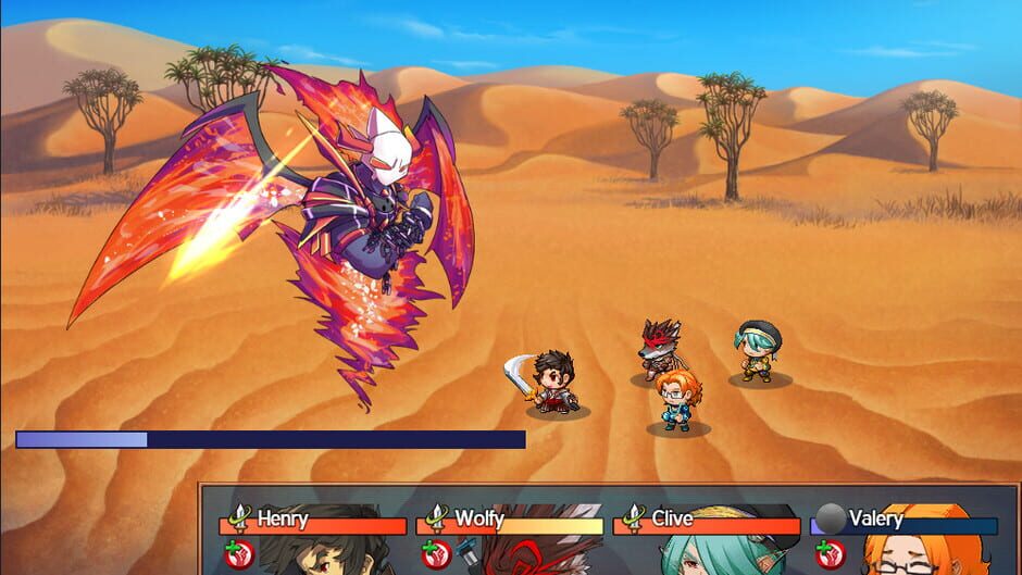 RPG Fighter League Screenshot