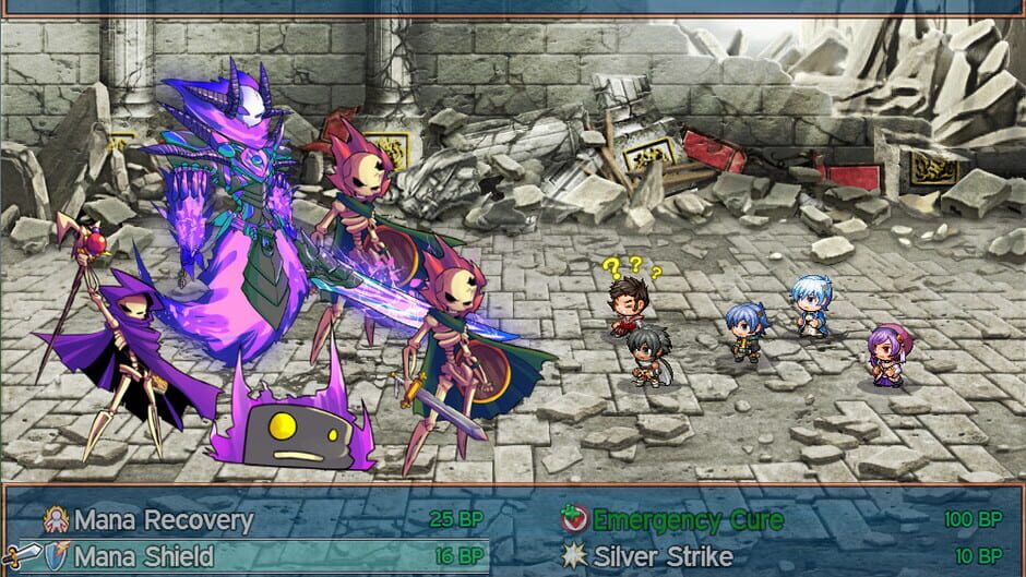 RPG Fighter League Screenshot