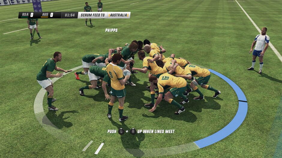 Rugby Challenge 3 Screenshot