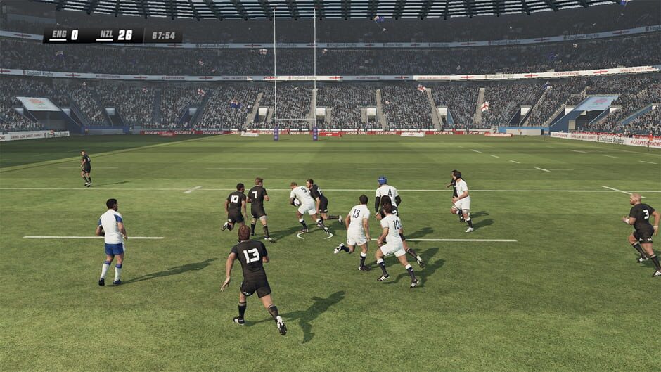Rugby Challenge 3 Screenshot
