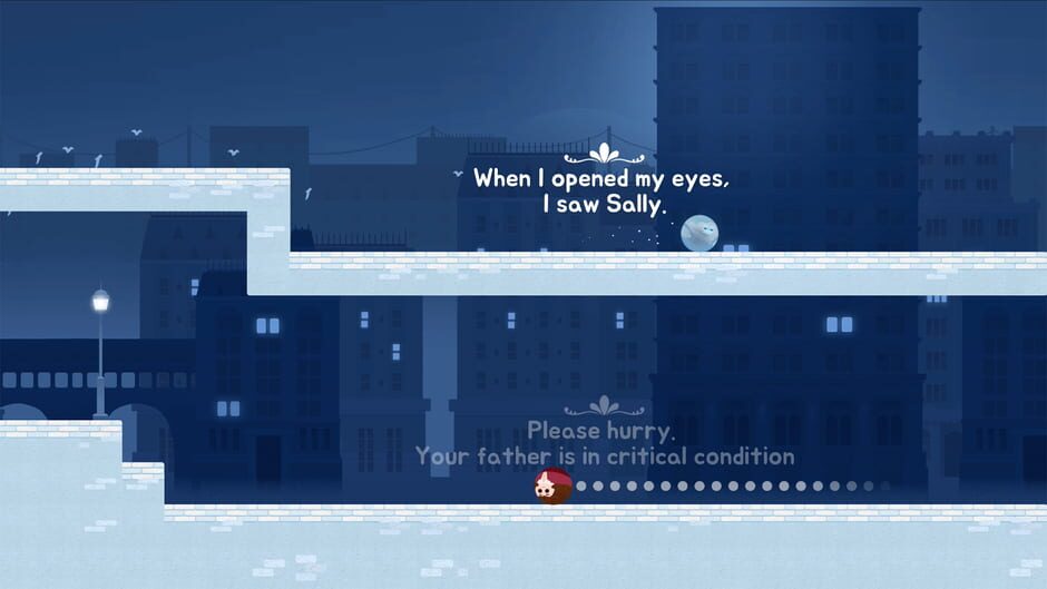 Sally's Law Screenshot