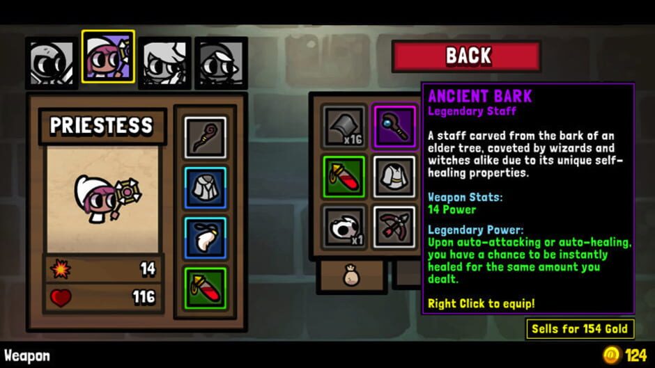 Sentry Knight Tactics Screenshot