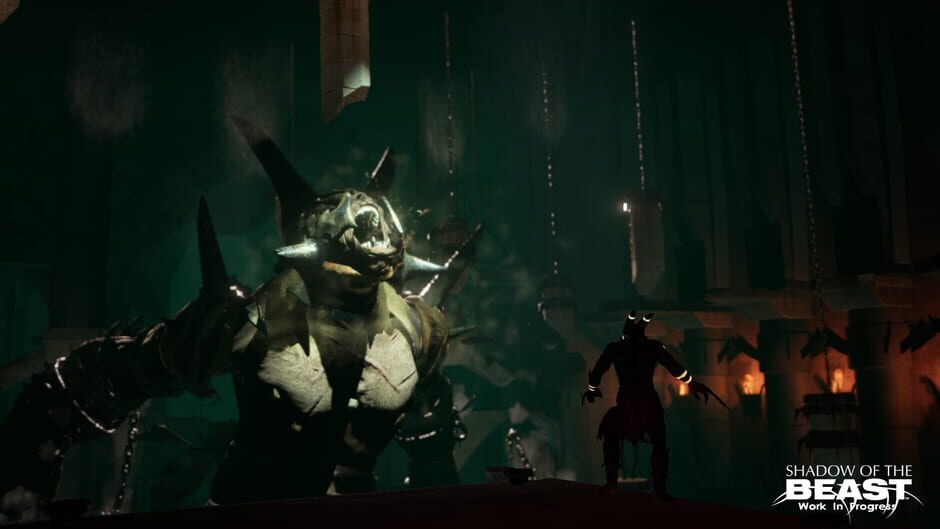Shadow of the Beast Screenshot