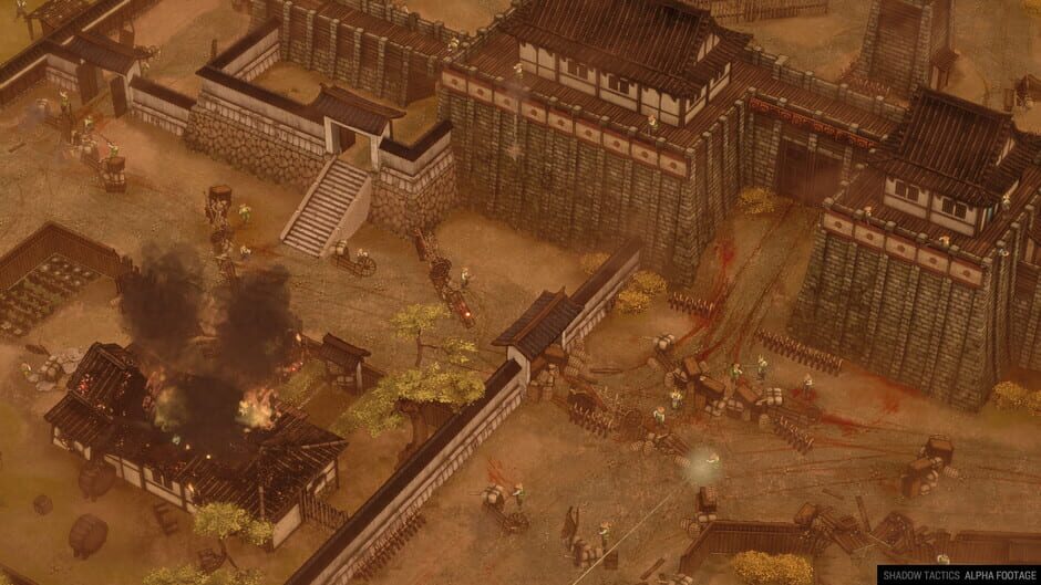 Shadow Tactics: Blades of the Shogun Screenshot