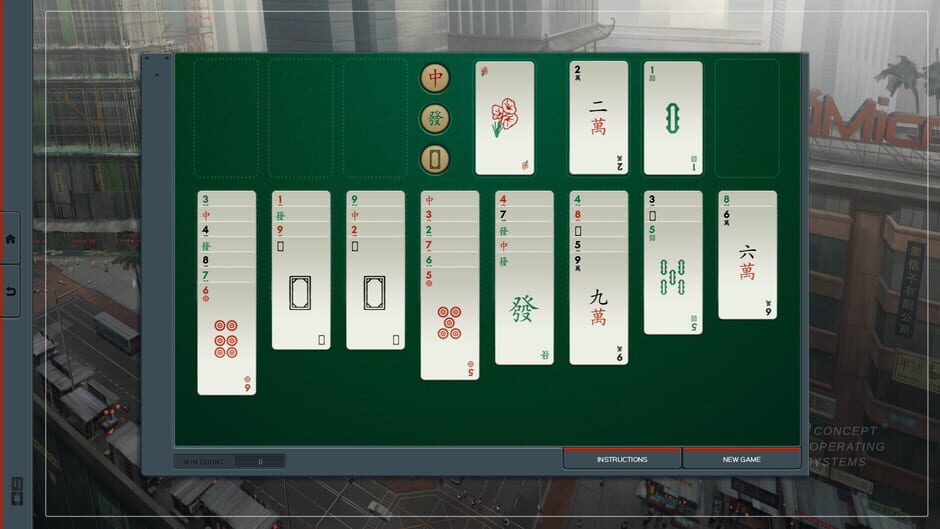 Shenzhen Solitaire Screenshot