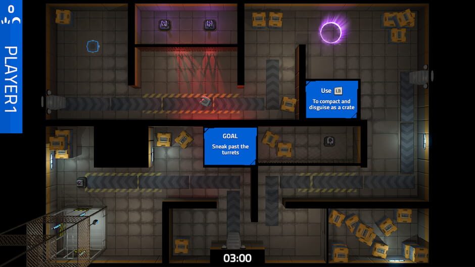 Slybots: Frantic Zone Screenshot