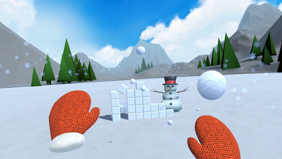 Snow Fortress Screenshot