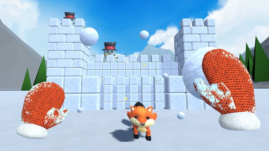 Snow Fortress Screenshot