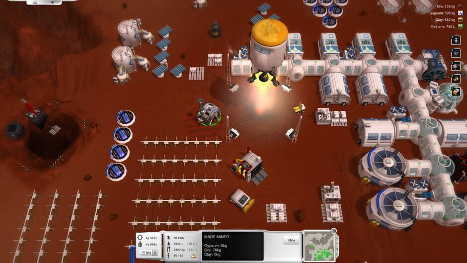Sol 0: Mars Colonization Screenshot