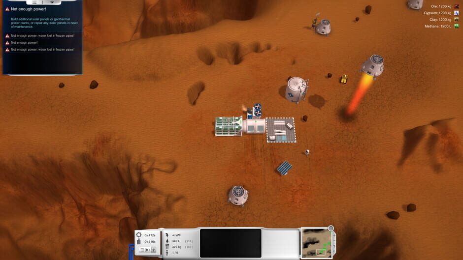 Sol 0: Mars Colonization Screenshot