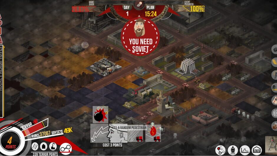 Soviet City Screenshot