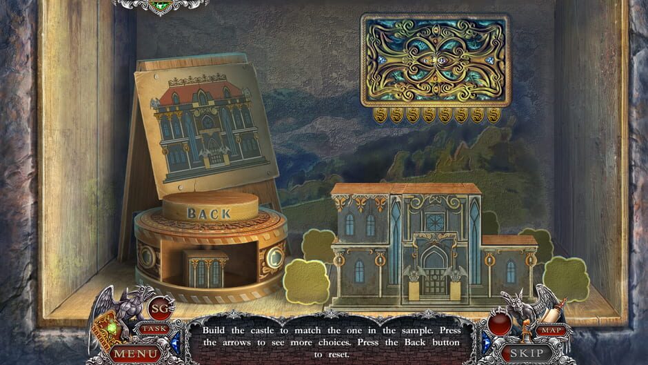 Spirit of Revenge: Cursed Castle - Collector's Edition Screenshot