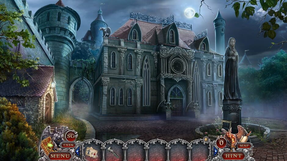 Spirit of Revenge: Cursed Castle - Collector's Edition Screenshot
