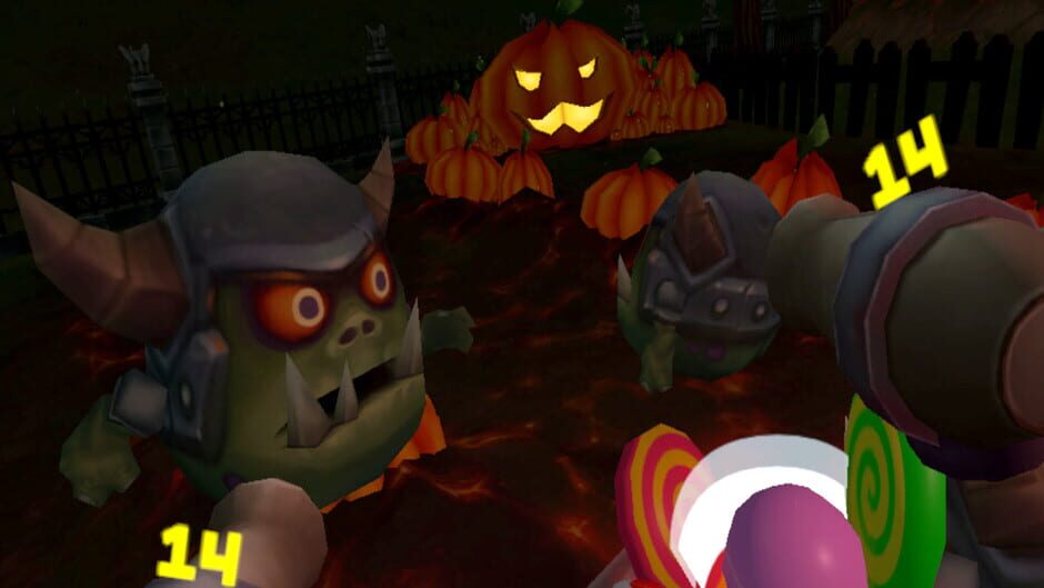 Spooky Night Screenshot