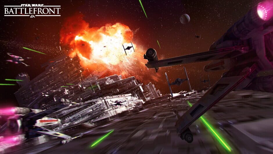 Star Wars Battlefront: Death Star Screenshot