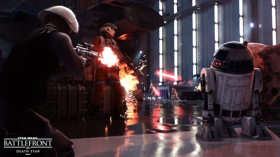 Star Wars Battlefront: Death Star Screenshot