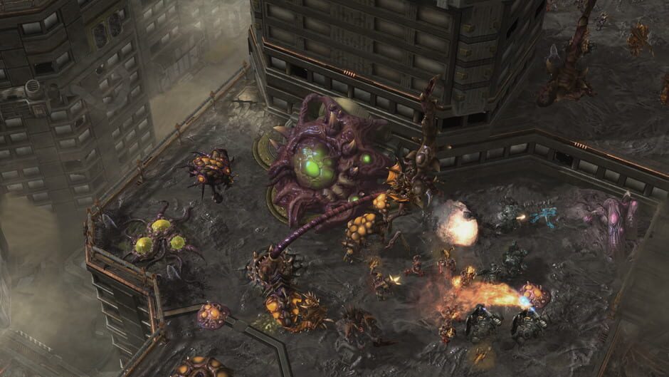 Starcraft II: Nova Covert Ops Screenshot