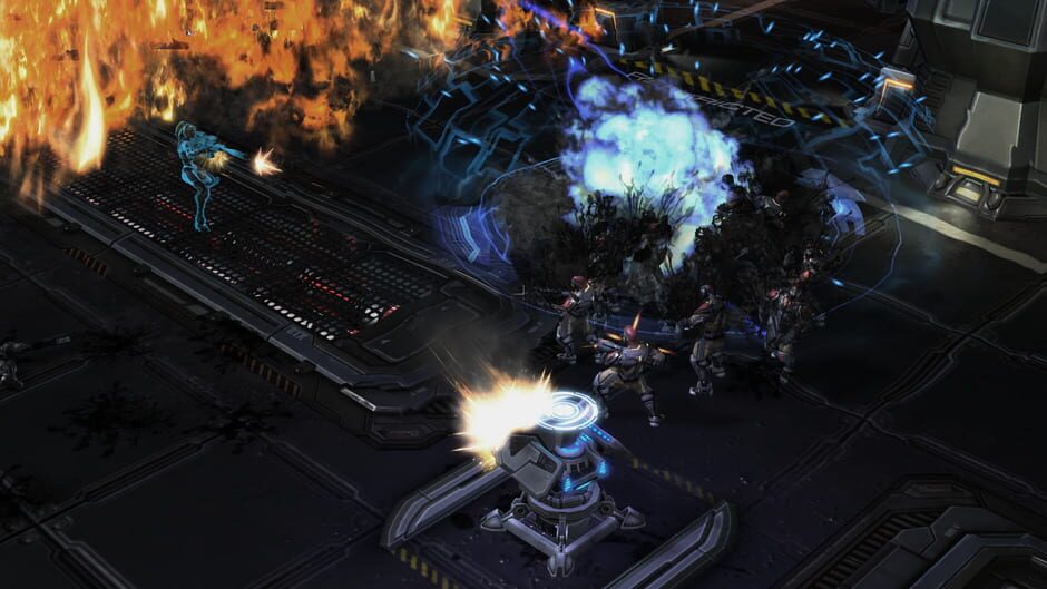Starcraft II: Nova Covert Ops Screenshot