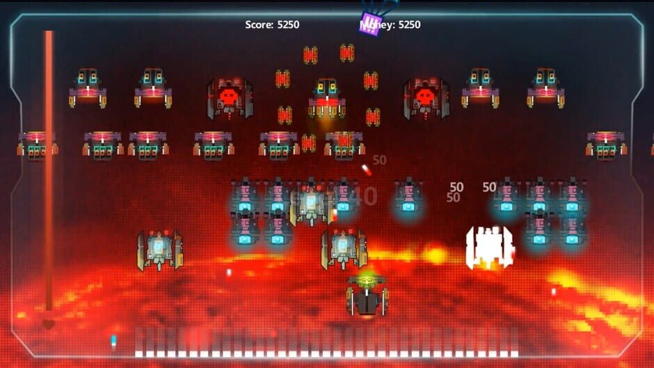 Steel Invaders Screenshot