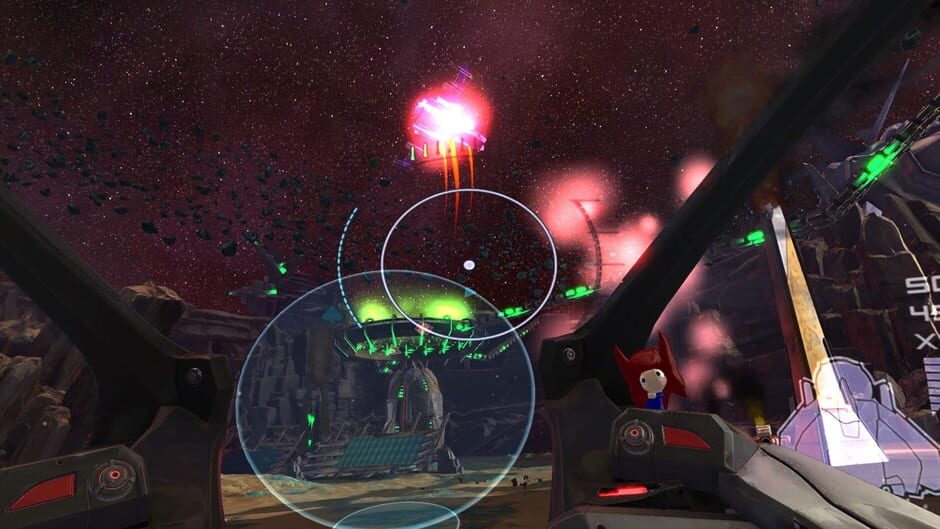 Super Stardust Ultra VR Screenshot