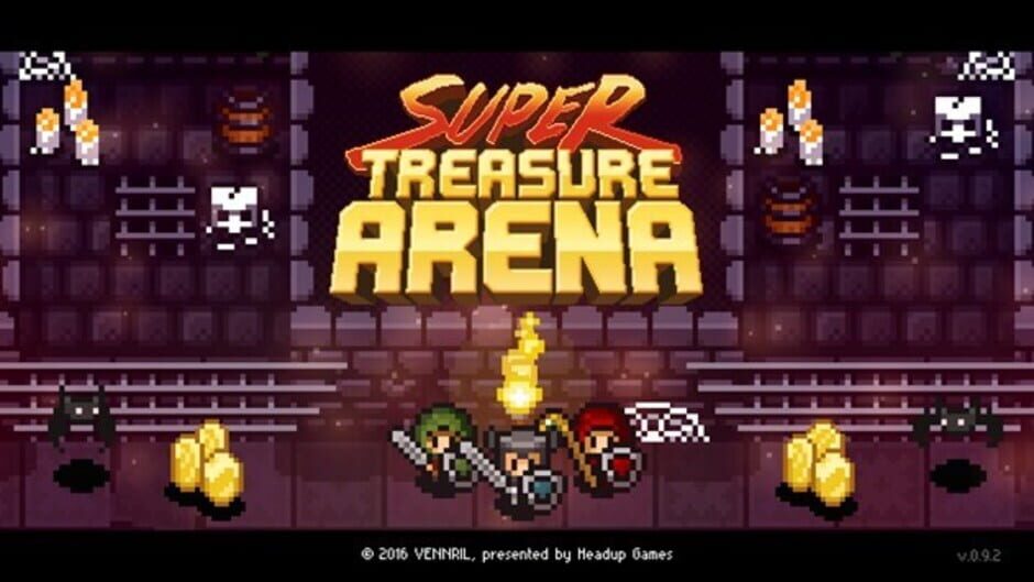 Super Treasure Arena Screenshot