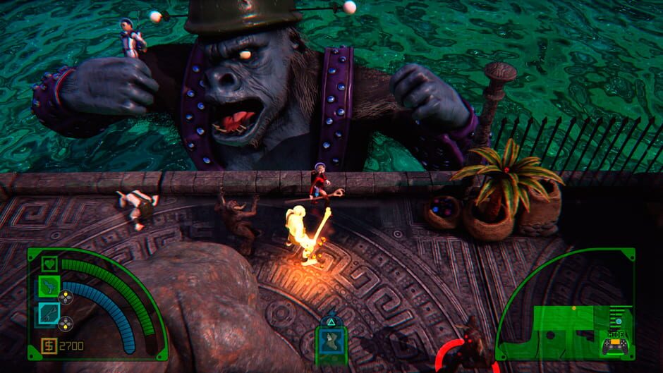 The Deadly Tower of Monsters Screenshot