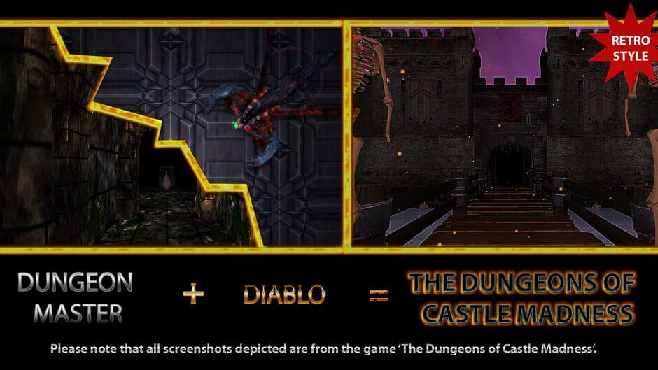 The Dungeons of Castle Madness Screenshot