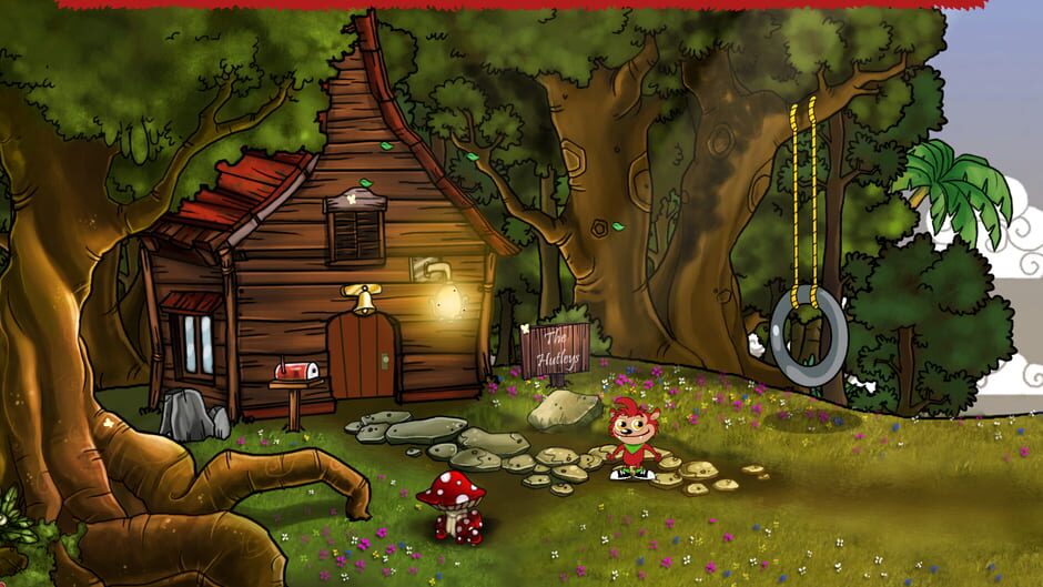 The Secret Monster Society: Chapter 1 - Monsters, Fires and Forbidden Forests Screenshot