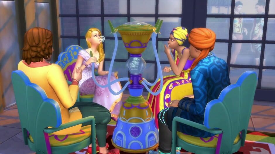 The Sims 4: City Living Screenshot