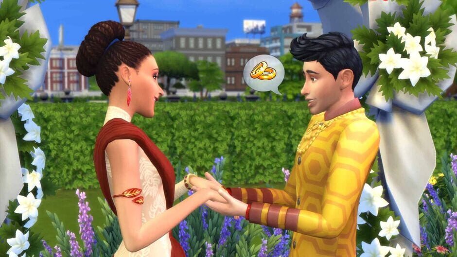 The Sims 4: City Living Screenshot