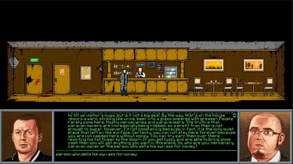 The Underground Man Screenshot