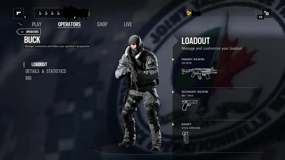 Tom Clancy's Rainbow Six Siege: Operation Black Ice Screenshot