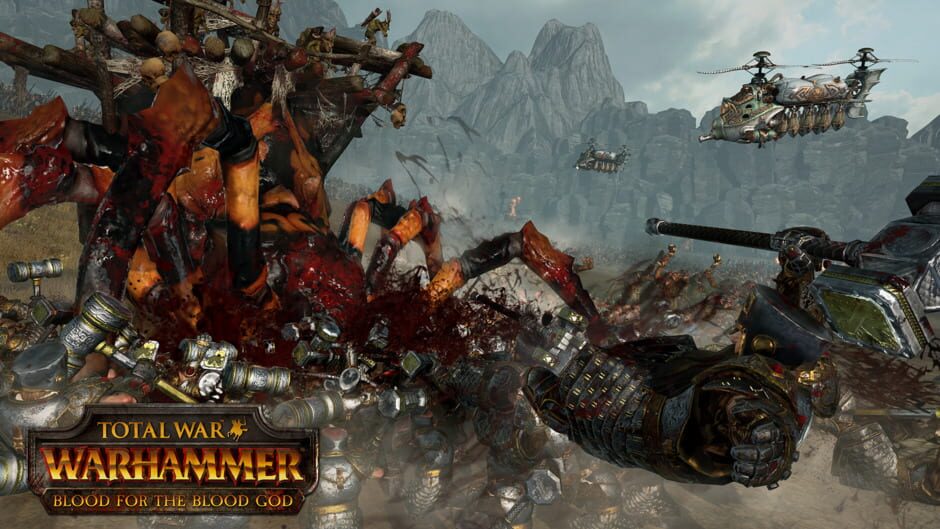Total War: Warhammer - Blood For the Blood God Screenshot