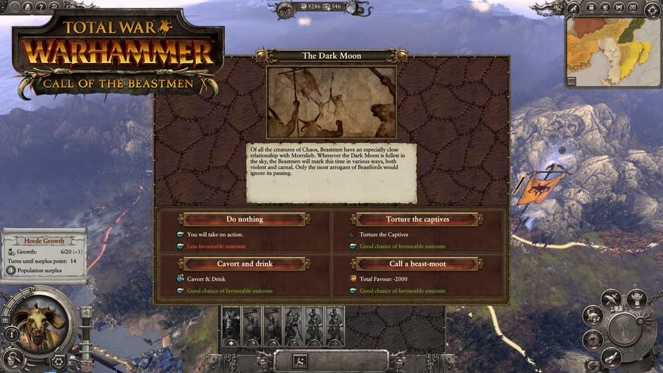 Total War: Warhammer - Call of the Beastmen Screenshot