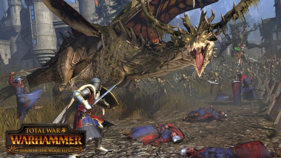 Total War: Warhammer - Realm of the Wood Elves Screenshot