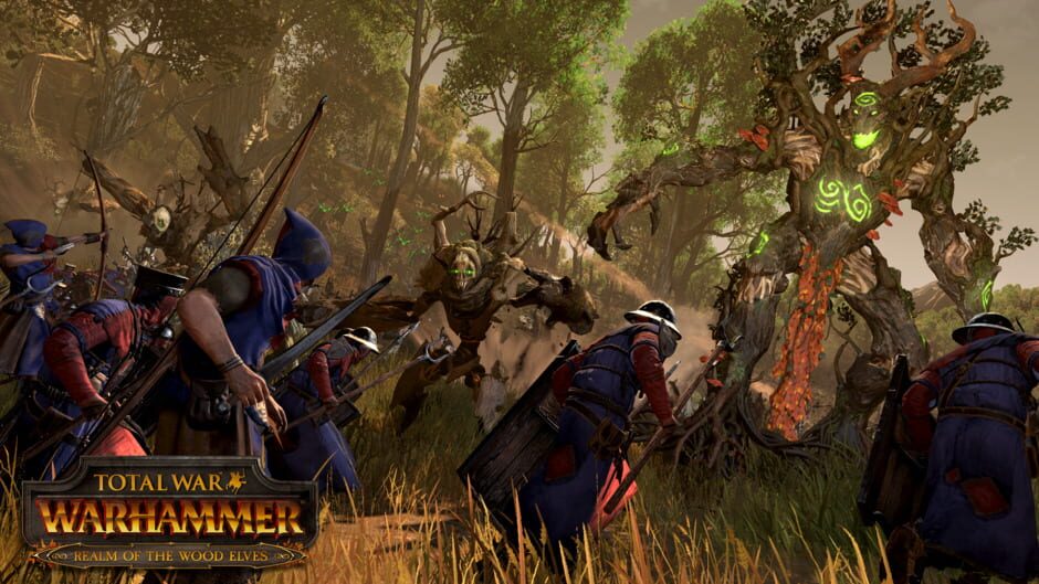 Total War: Warhammer - Realm of the Wood Elves Screenshot