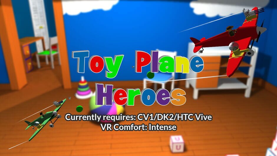 Toy Plane Heroes Screenshot
