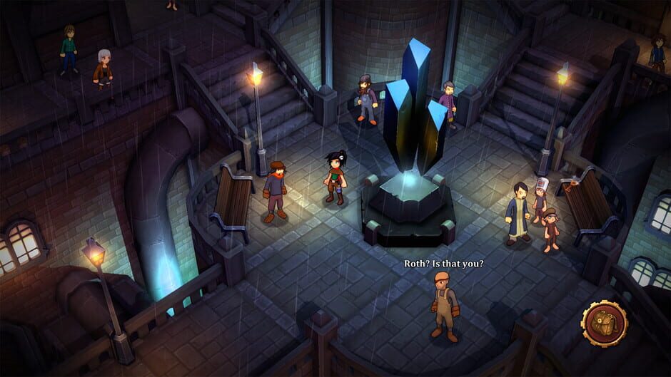 Trulon: The Shadow Engine Screenshot